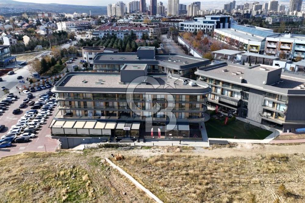 İNCEK-KIZILCAŞAR MAHALLESİ İNCEK AVLU SİTESİNDE SATILIK DÜKKAN