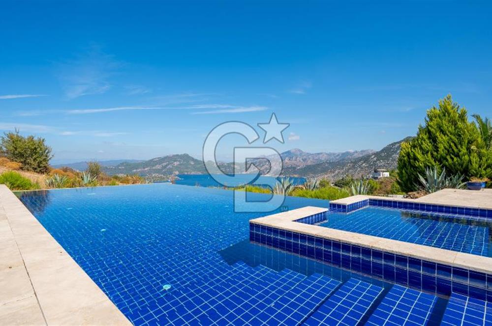 CB MARİNA'DAN SELİMİYE'DE DENİZ MANZARALI RÜYA GİBİ BUTİK OTEL