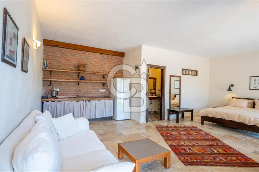 CB MARİNA'DAN SELİMİYE'DE DENİZ MANZARALI RÜYA GİBİ BUTİK OTEL