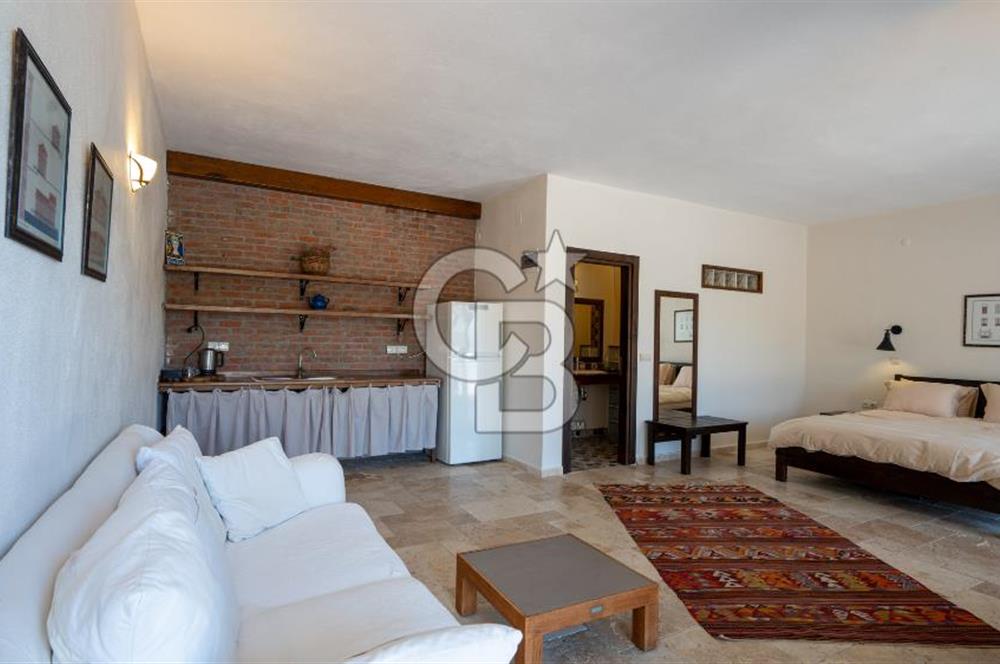 CB MARİNA'DAN SELİMİYE'DE DENİZ MANZARALI RÜYA GİBİ BUTİK OTEL