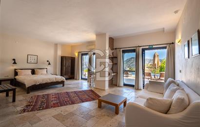 CB MARİNA'DAN SELİMİYE'DE DENİZ MANZARALI RÜYA GİBİ BUTİK OTEL