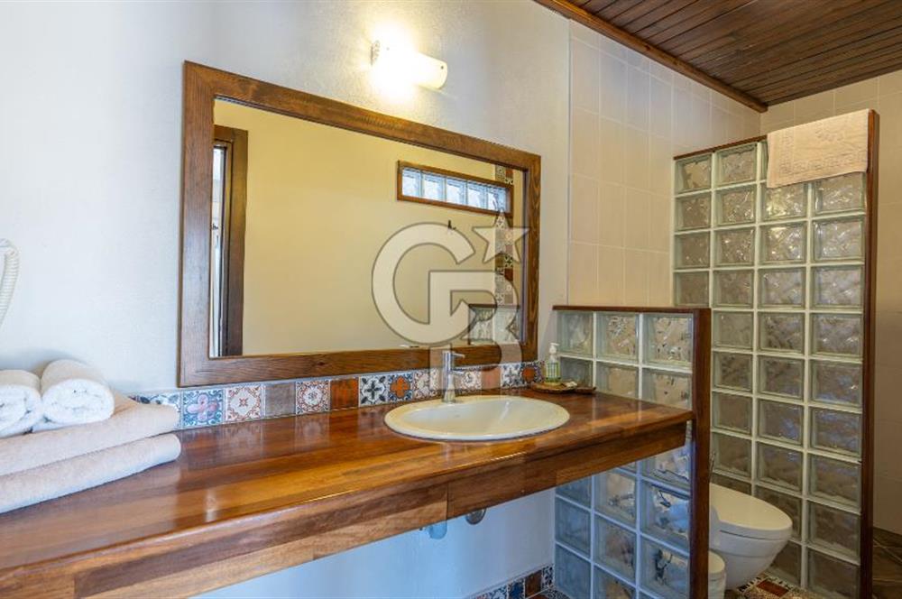 CB MARİNA'DAN SELİMİYE'DE DENİZ MANZARALI RÜYA GİBİ BUTİK OTEL