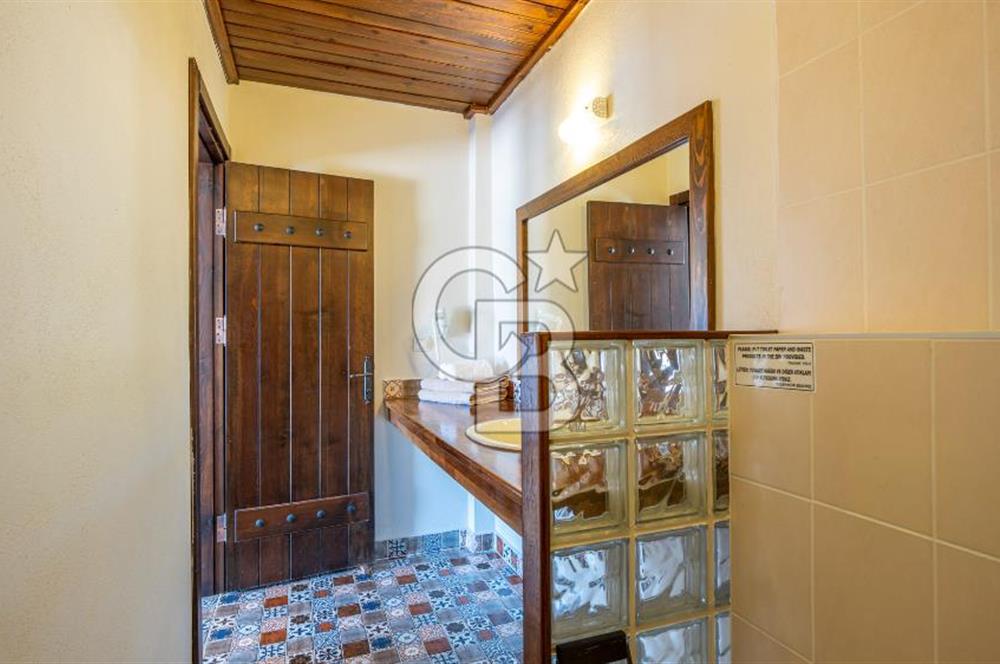 CB MARİNA'DAN SELİMİYE'DE DENİZ MANZARALI RÜYA GİBİ BUTİK OTEL