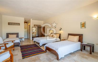 CB MARİNA'DAN SELİMİYE'DE DENİZ MANZARALI RÜYA GİBİ BUTİK OTEL