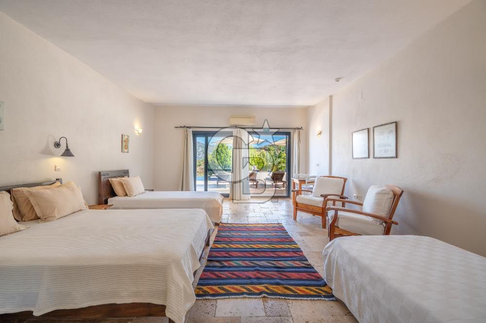 CB MARİNA'DAN SELİMİYE'DE DENİZ MANZARALI RÜYA GİBİ BUTİK OTEL