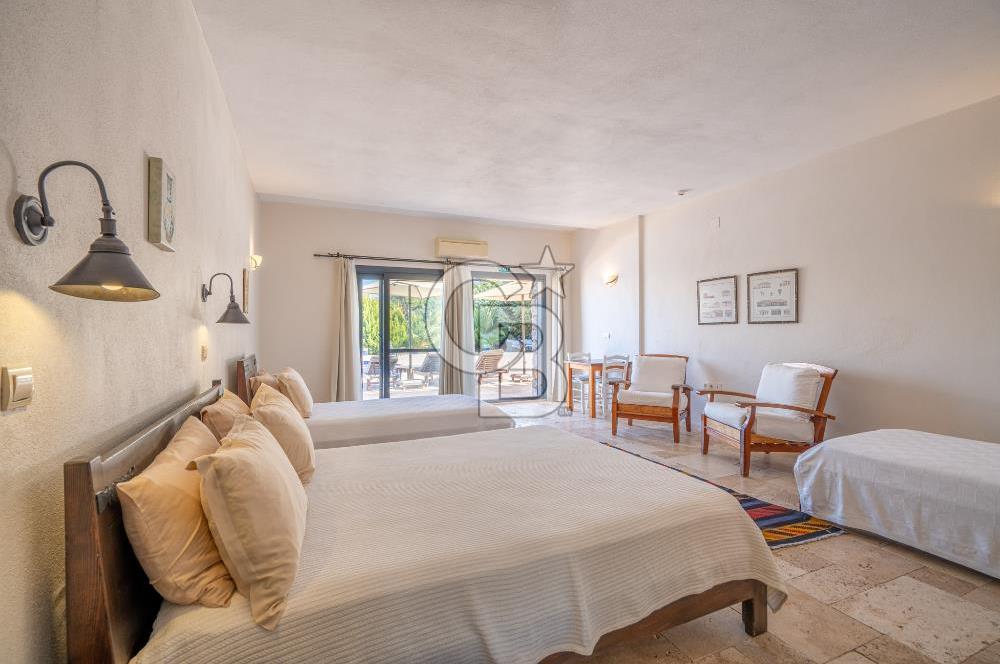 CB MARİNA'DAN SELİMİYE'DE DENİZ MANZARALI RÜYA GİBİ BUTİK OTEL