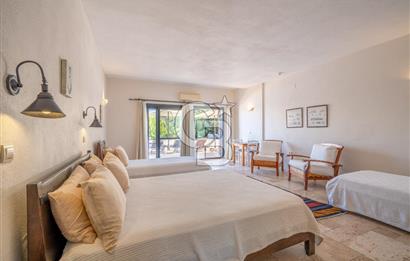 CB MARİNA'DAN SELİMİYE'DE DENİZ MANZARALI RÜYA GİBİ BUTİK OTEL