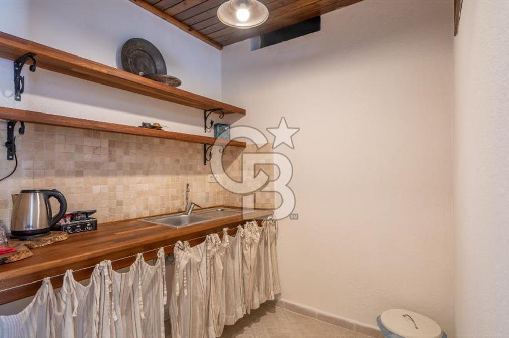 CB MARİNA'DAN SELİMİYE'DE DENİZ MANZARALI RÜYA GİBİ BUTİK OTEL