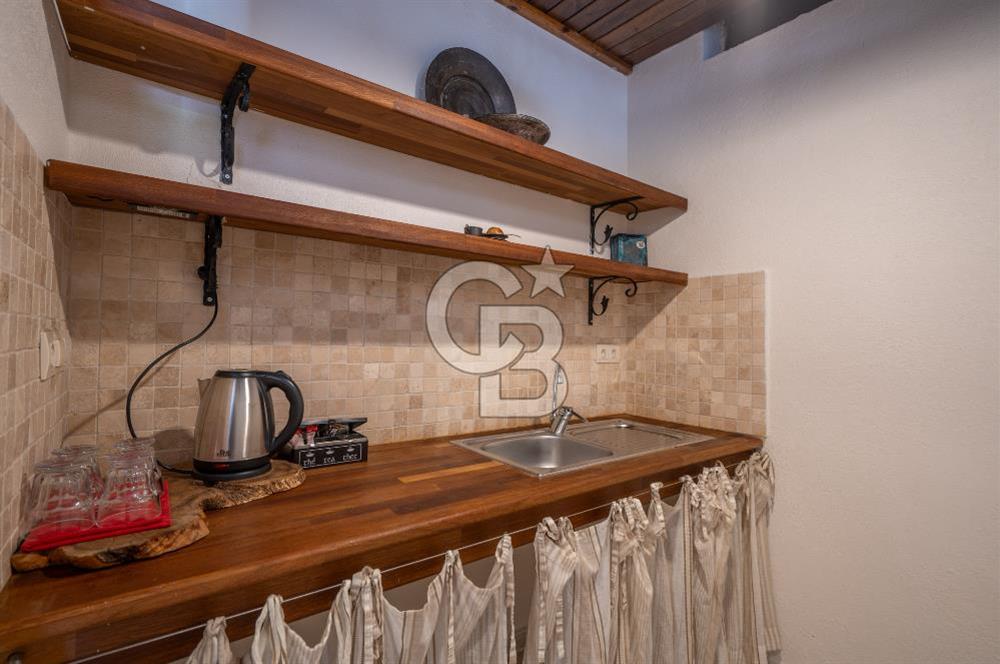 CB MARİNA'DAN SELİMİYE'DE DENİZ MANZARALI RÜYA GİBİ BUTİK OTEL