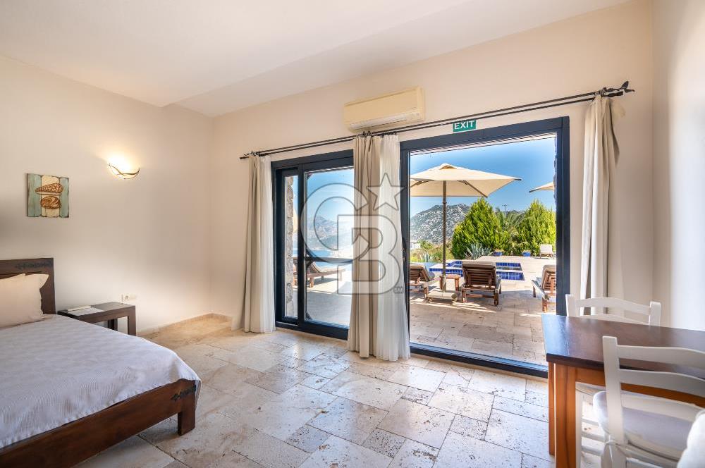 CB MARİNA'DAN SELİMİYE'DE DENİZ MANZARALI RÜYA GİBİ BUTİK OTEL