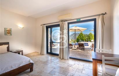 CB MARİNA'DAN SELİMİYE'DE DENİZ MANZARALI RÜYA GİBİ BUTİK OTEL