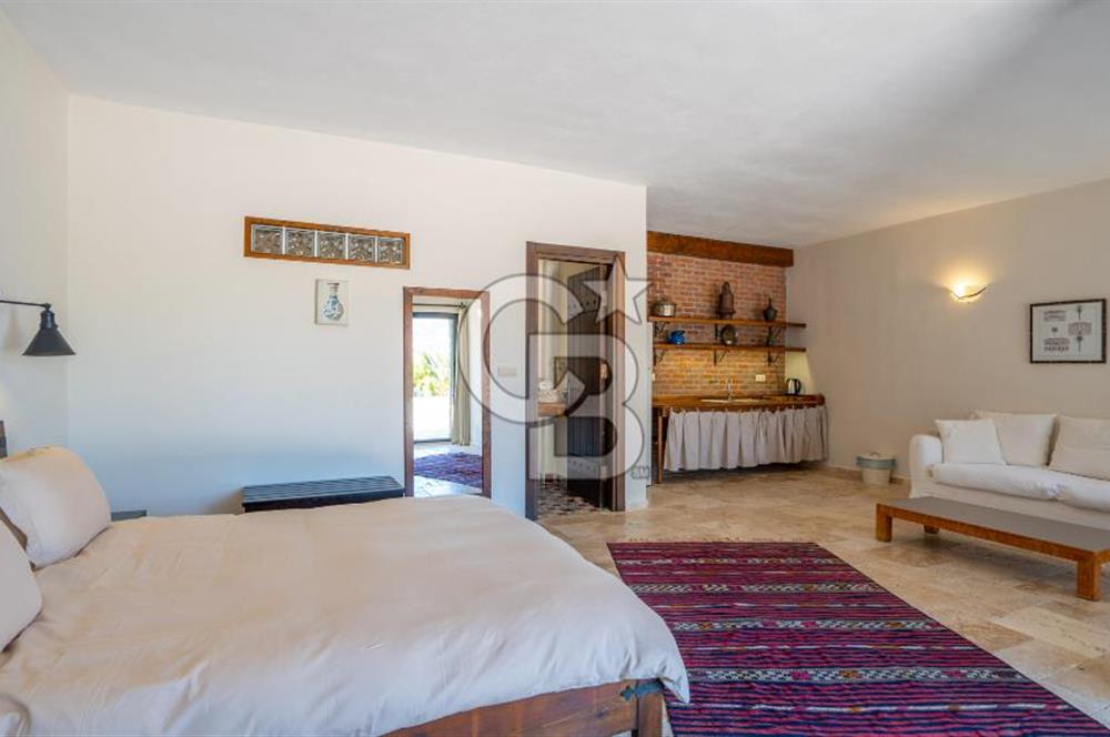 CB MARİNA'DAN SELİMİYE'DE DENİZ MANZARALI RÜYA GİBİ BUTİK OTEL