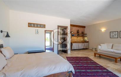 CB MARİNA'DAN SELİMİYE'DE DENİZ MANZARALI RÜYA GİBİ BUTİK OTEL