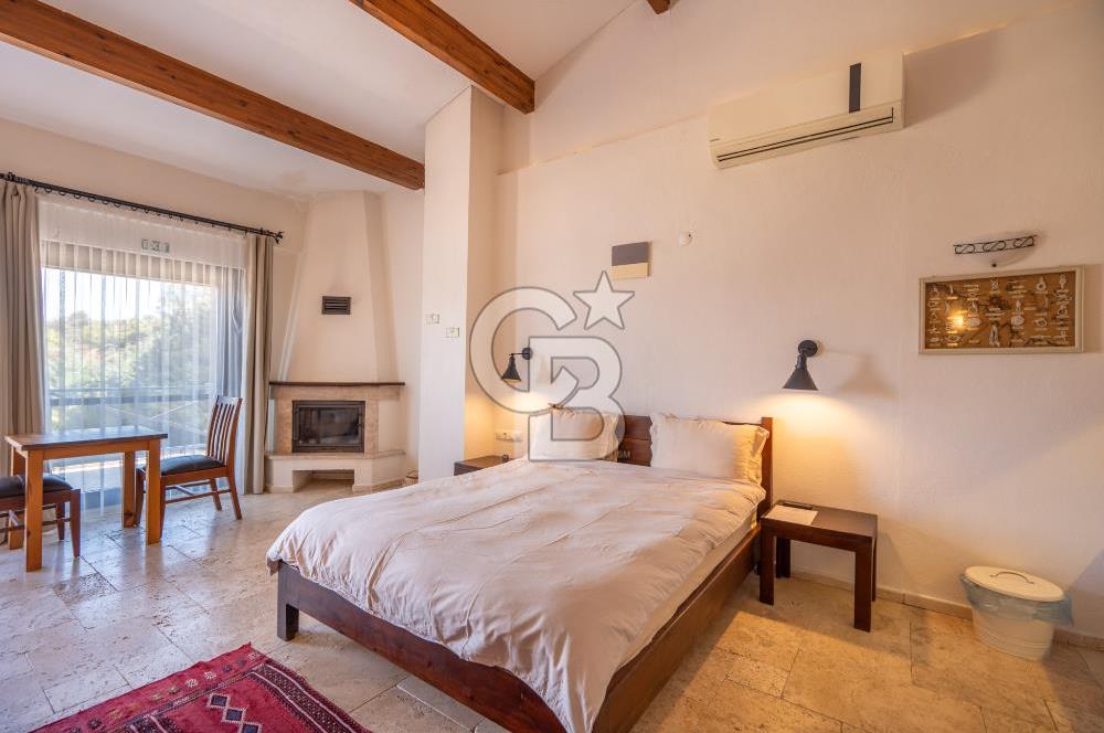 CB MARİNA'DAN SELİMİYE'DE DENİZ MANZARALI RÜYA GİBİ BUTİK OTEL