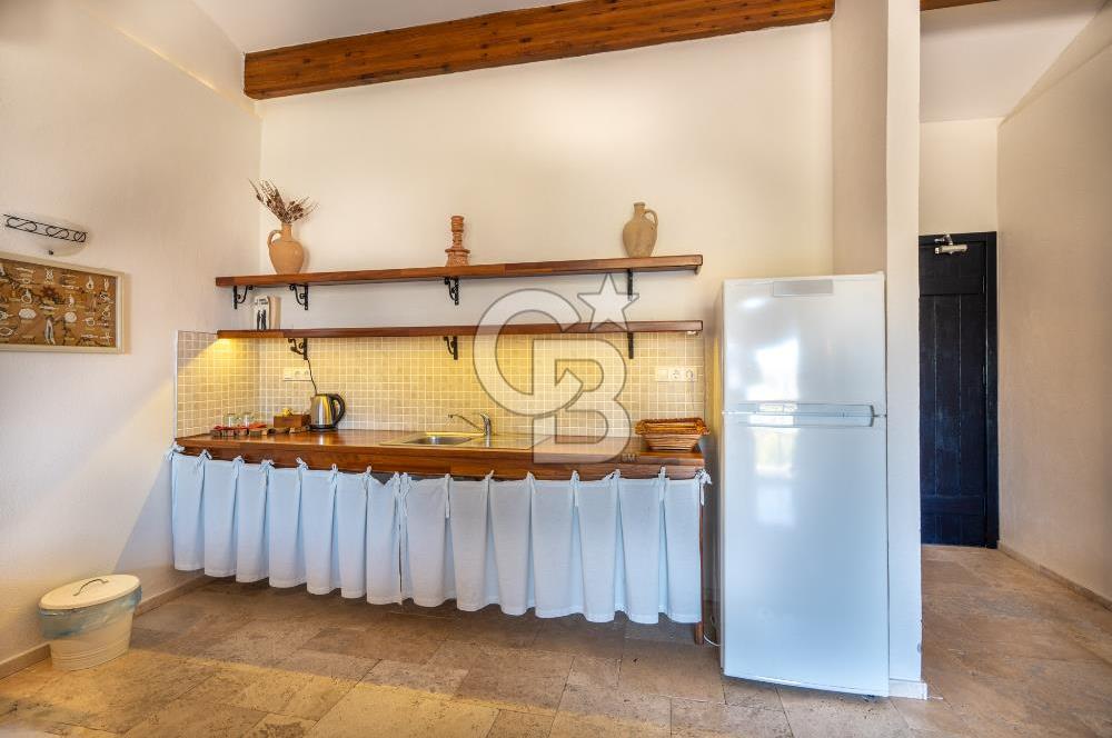 CB MARİNA'DAN SELİMİYE'DE DENİZ MANZARALI RÜYA GİBİ BUTİK OTEL