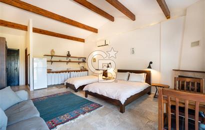 CB MARİNA'DAN SELİMİYE'DE DENİZ MANZARALI RÜYA GİBİ BUTİK OTEL