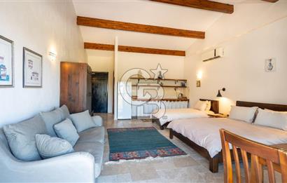 CB MARİNA'DAN SELİMİYE'DE DENİZ MANZARALI RÜYA GİBİ BUTİK OTEL