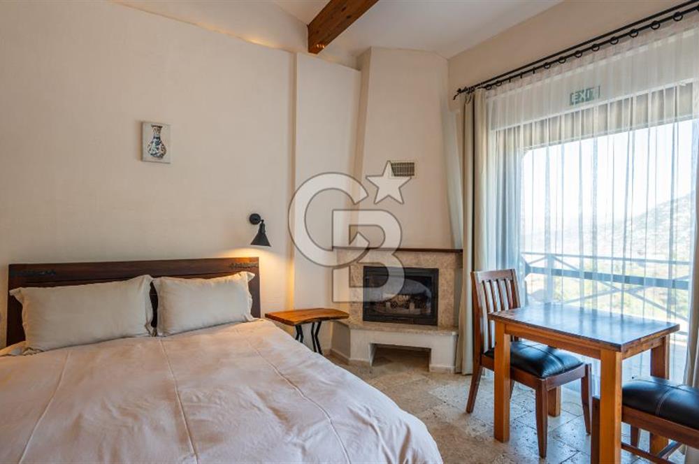 CB MARİNA'DAN SELİMİYE'DE DENİZ MANZARALI RÜYA GİBİ BUTİK OTEL