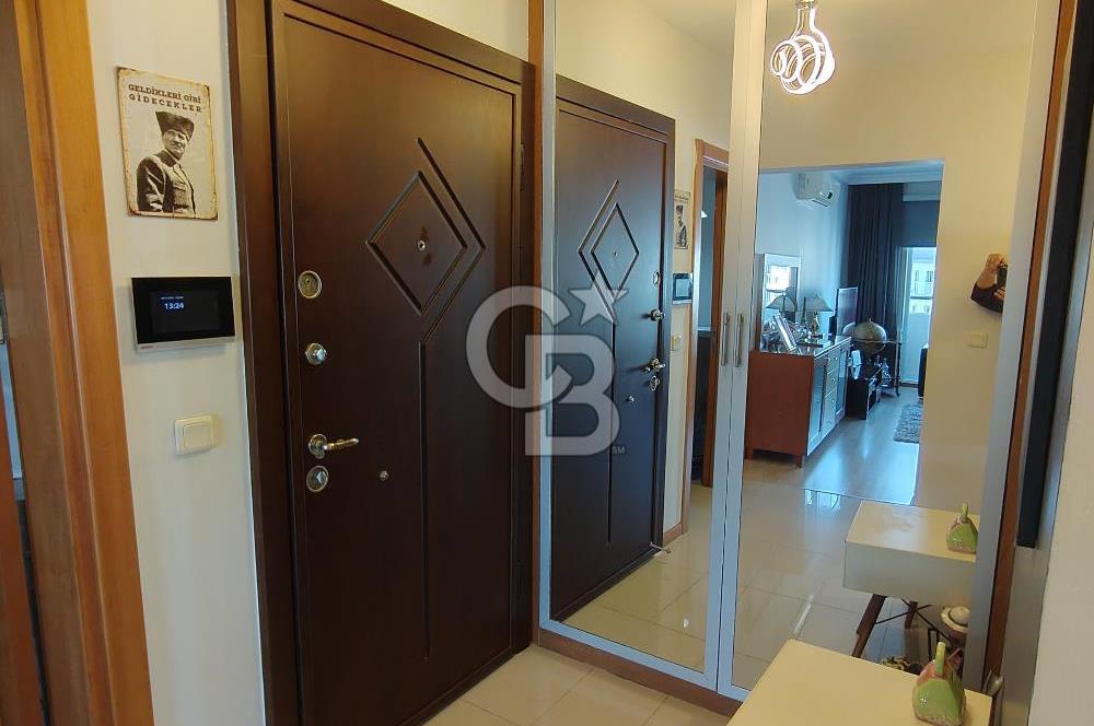 İZMİR MAVİŞEHİR SOYAK A BÖLGESİ'NDE TADİLATLI 2+1 SATILIK DAİRE