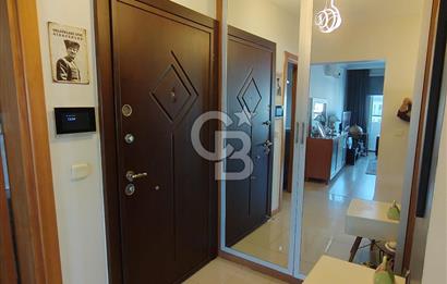 İZMİR MAVİŞEHİR SOYAK A BÖLGESİ'NDE TADİLATLI 2+1 SATILIK DAİRE