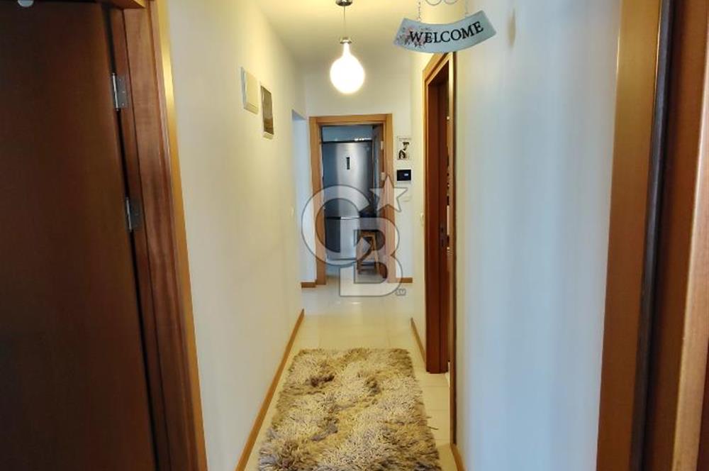 İZMİR MAVİŞEHİR SOYAK A BÖLGESİ'NDE TADİLATLI 2+1 SATILIK DAİRE