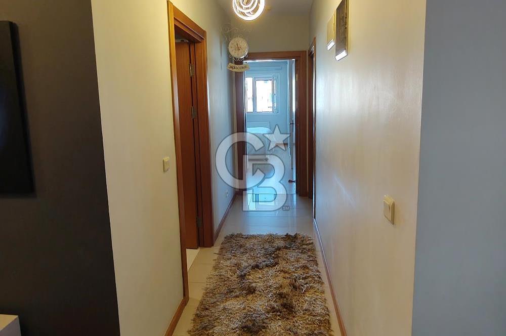 İZMİR MAVİŞEHİR SOYAK A BÖLGESİ'NDE TADİLATLI 2+1 SATILIK DAİRE