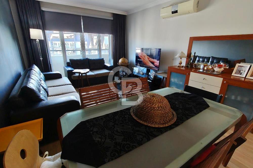 İZMİR MAVİŞEHİR SOYAK A BÖLGESİ'NDE TADİLATLI 2+1 SATILIK DAİRE