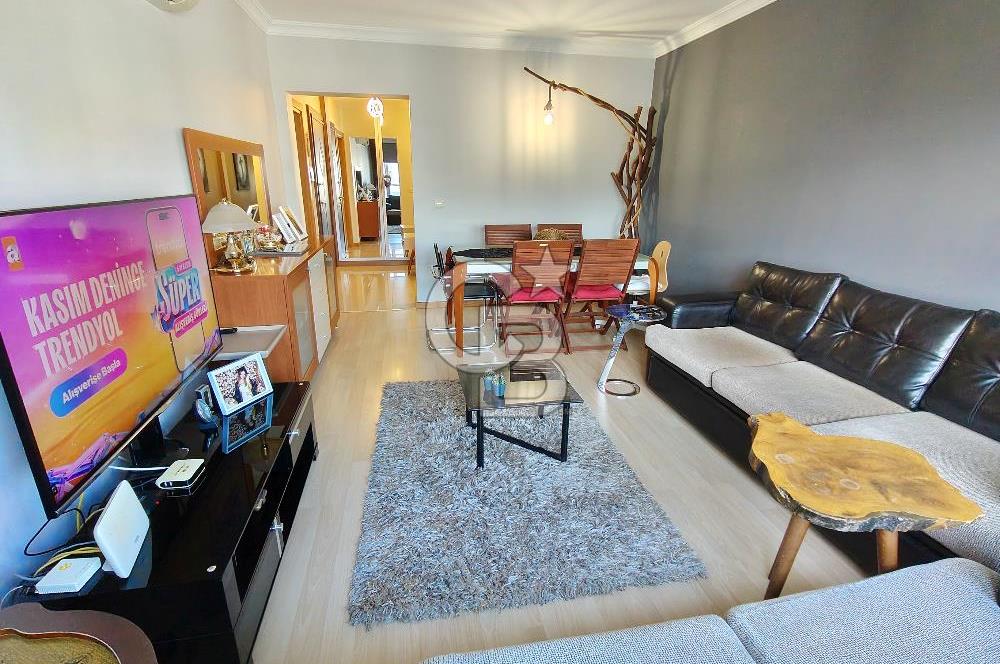 İZMİR MAVİŞEHİR SOYAK A BÖLGESİ'NDE TADİLATLI 2+1 SATILIK DAİRE