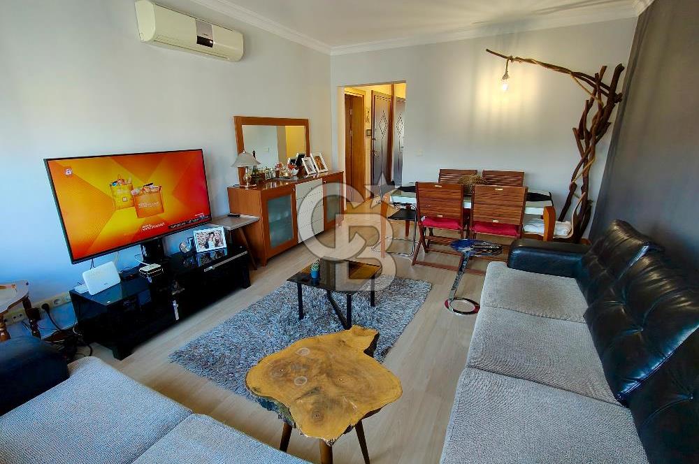 İZMİR MAVİŞEHİR SOYAK A BÖLGESİ'NDE TADİLATLI 2+1 SATILIK DAİRE