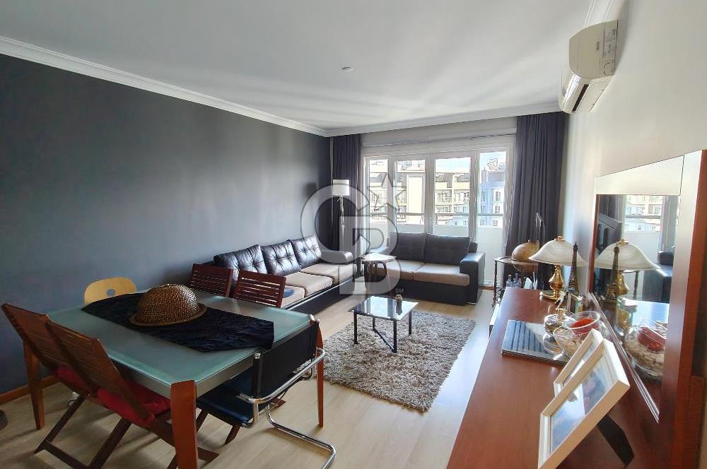 İZMİR MAVİŞEHİR SOYAK A BÖLGESİ'NDE TADİLATLI 2+1 SATILIK DAİRE