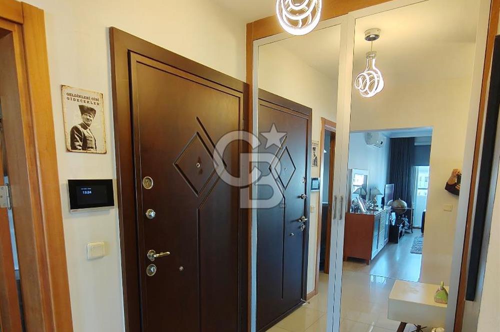 İZMİR MAVİŞEHİR SOYAK A BÖLGESİ'NDE TADİLATLI 2+1 SATILIK DAİRE