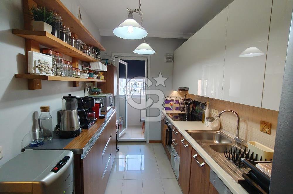 İZMİR MAVİŞEHİR SOYAK A BÖLGESİ'NDE TADİLATLI 2+1 SATILIK DAİRE