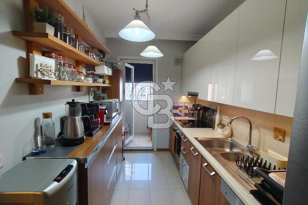 İZMİR MAVİŞEHİR SOYAK A BÖLGESİ'NDE TADİLATLI 2+1 SATILIK DAİRE