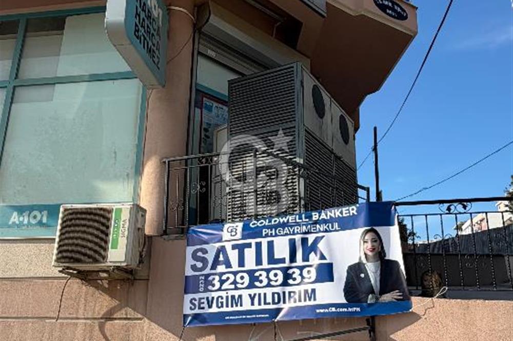 İzmir Küçük Çiğli ‘ de Satılık Kurumsal Kiracılı Dükkan CB-PH