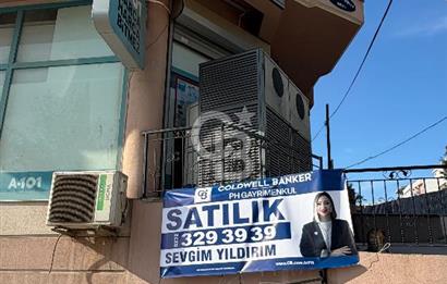 İzmir Küçük Çiğli ‘ de Satılık Kurumsal Kiracılı Dükkan CB-PH