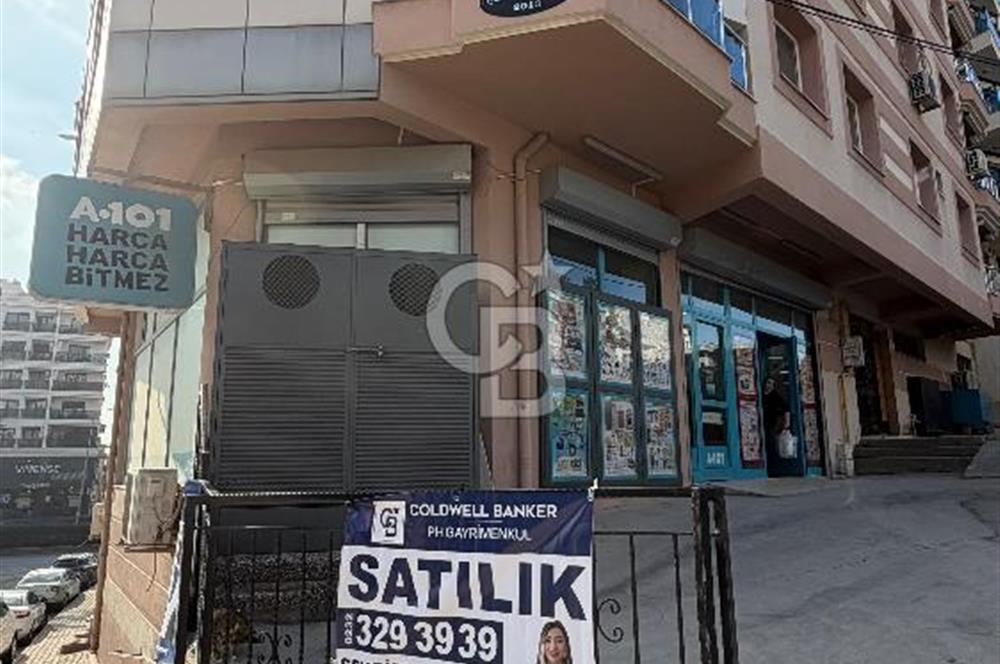 İzmir Küçük Çiğli ‘ de Satılık Kurumsal Kiracılı Dükkan CB-PH