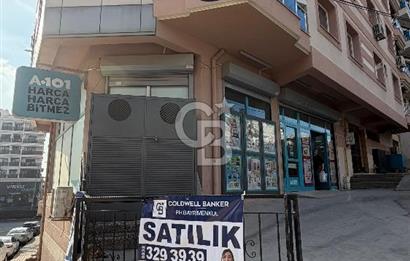 İzmir Küçük Çiğli ‘ de Satılık Kurumsal Kiracılı Dükkan CB-PH