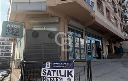İzmir Küçük Çiğli ‘ de Satılık Kurumsal Kiracılı Dükkan CB-PH
