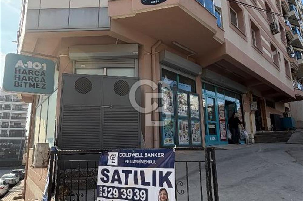 İzmir Küçük Çiğli ‘ de Satılık Kurumsal Kiracılı Dükkan CB-PH