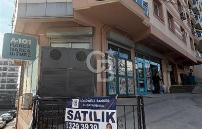 İzmir Küçük Çiğli ‘ de Satılık Kurumsal Kiracılı Dükkan CB-PH