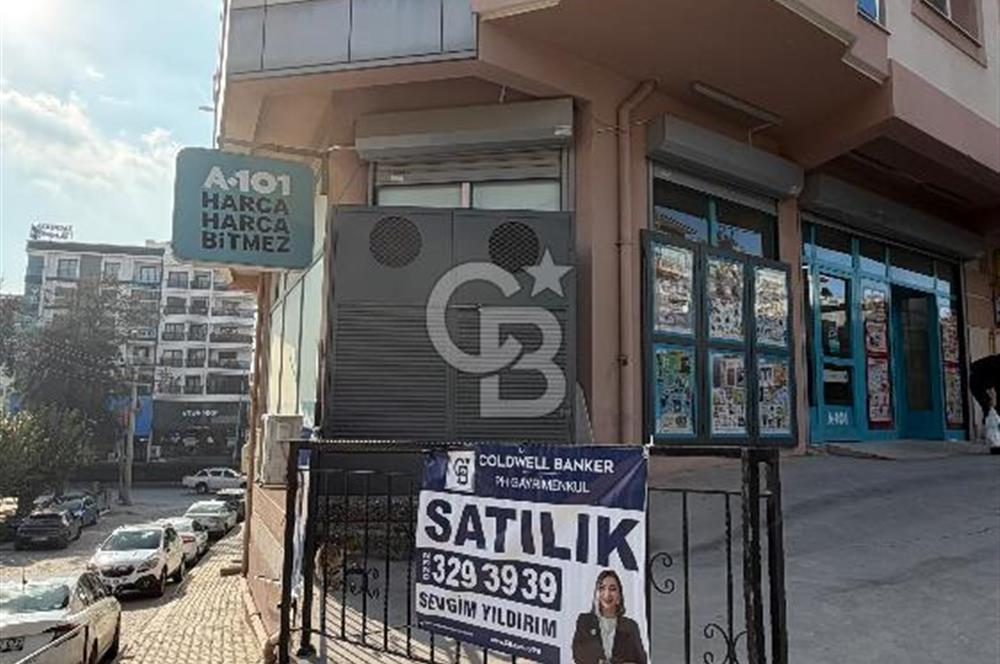 İzmir Küçük Çiğli ‘ de Satılık Kurumsal Kiracılı Dükkan CB-PH