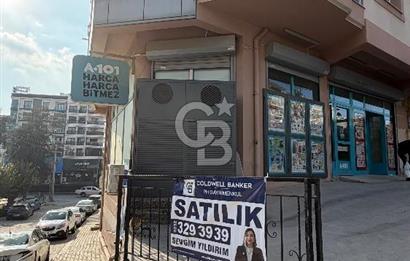 İzmir Küçük Çiğli ‘ de Satılık Kurumsal Kiracılı Dükkan CB-PH