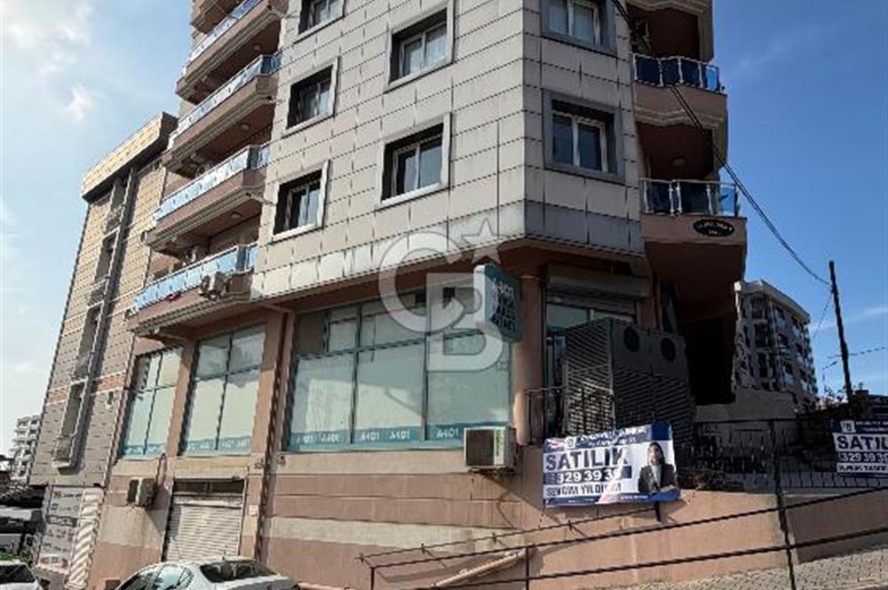 İzmir Küçük Çiğli ‘ de Satılık Kurumsal Kiracılı Dükkan CB-PH