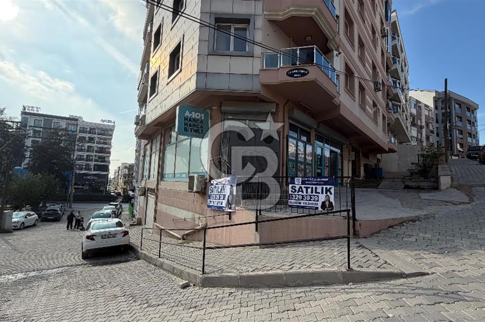 İzmir Küçük Çiğli ‘ de Satılık Kurumsal Kiracılı Dükkan CB-PH