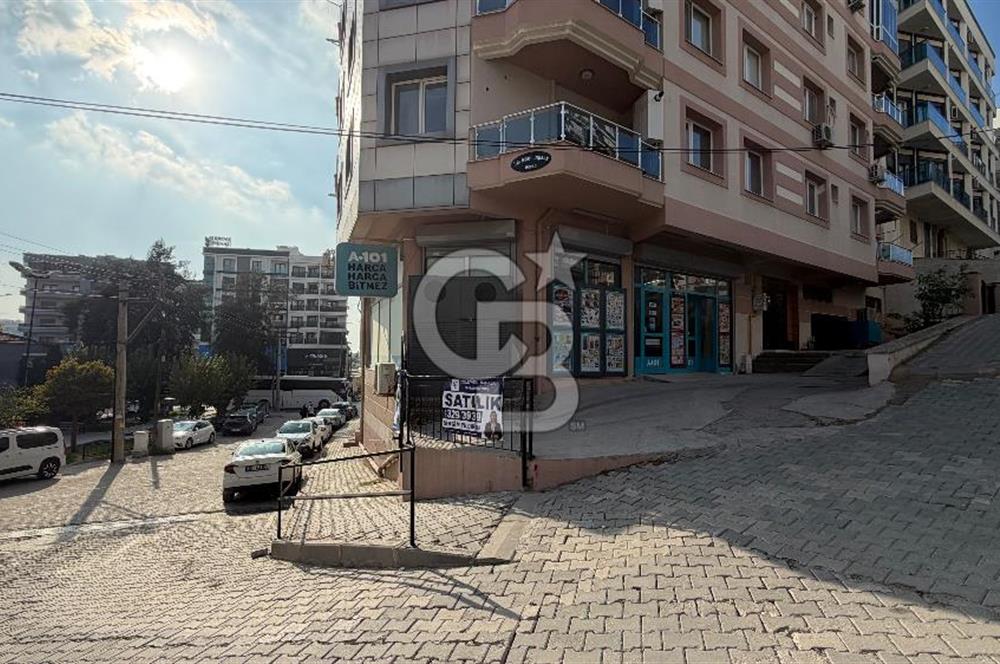 İzmir Küçük Çiğli ‘ de Satılık Kurumsal Kiracılı Dükkan CB-PH