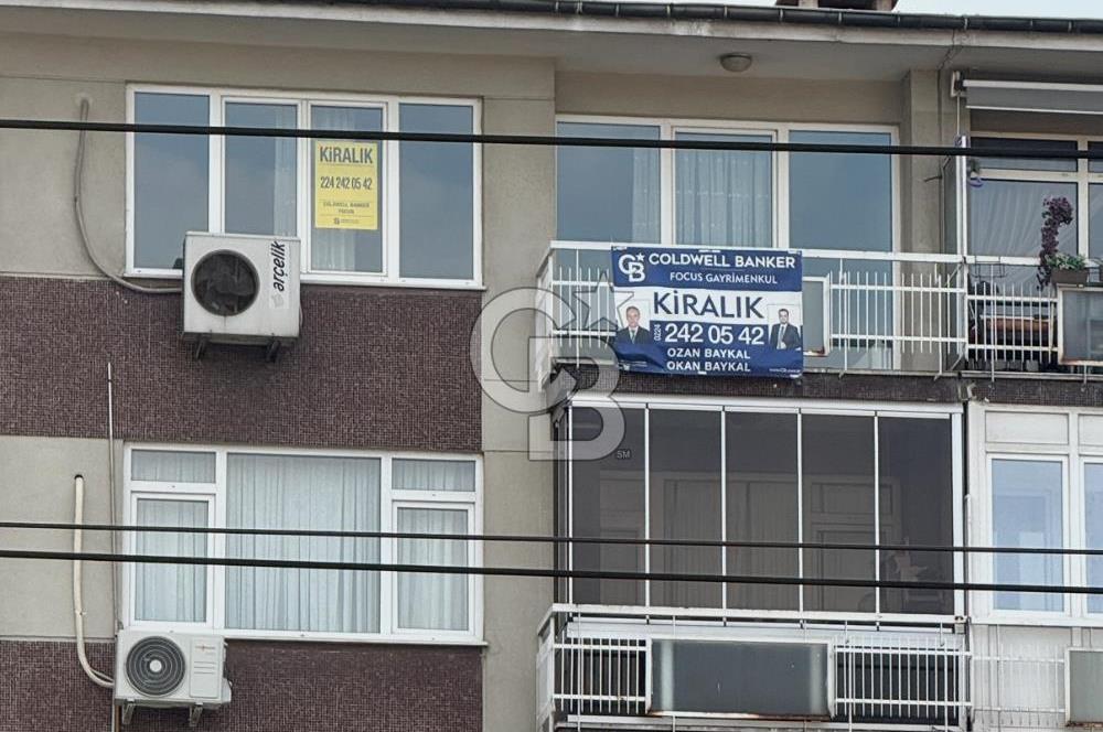 Bursa Osmangazi Kükürtlü Mahallesi Mudanya Cd. Kiralık 2+1 Daire
