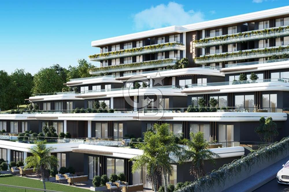 Inn Saranda Terrace’da 3+1 Müstakil Bahçe ve Havuzlu Satılık 168m2 Dubleks Daire