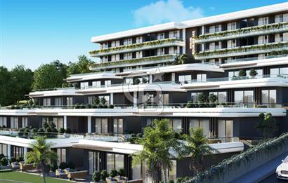 Inn Saranda Terrace’da 3+1 Müstakil Bahçe ve Havuzlu Satılık 168m2 Dubleks Daire