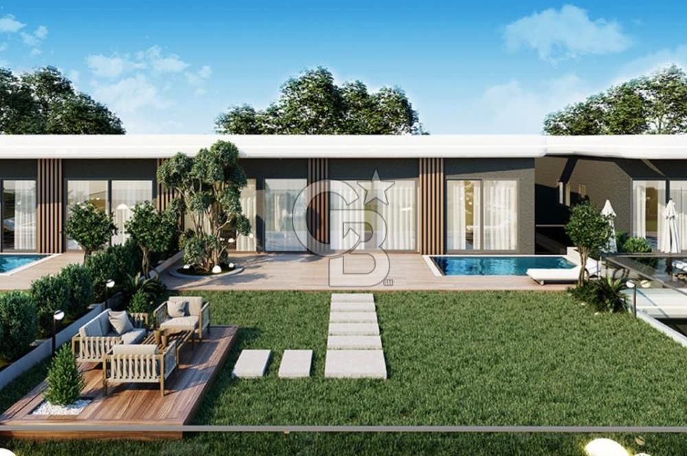 Inn Saranda Terrace’da 3+1 Müstakil Bahçe ve Havuzlu Satılık 168m2 Dubleks Daire