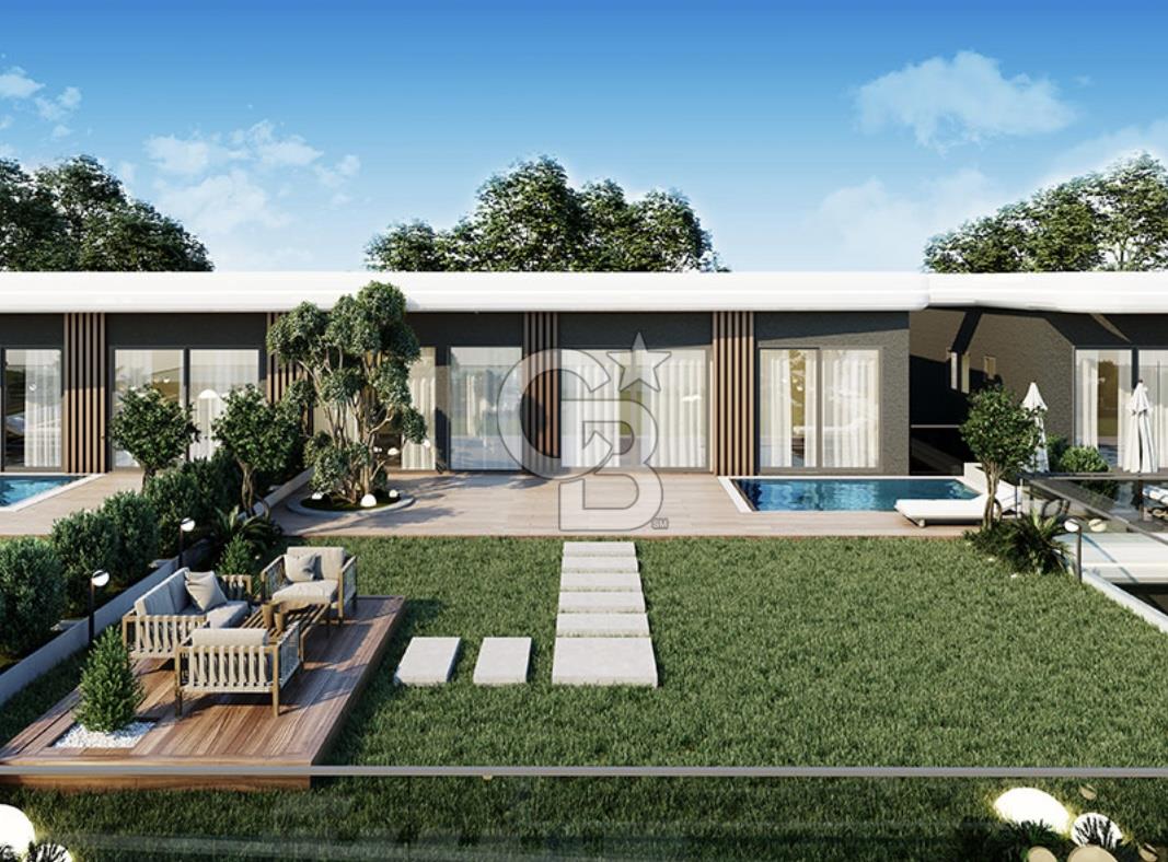 Inn Saranda Terrace’da 3+1 Müstakil Bahçe ve Havuzlu Satılık 168m2 Dubleks Daire